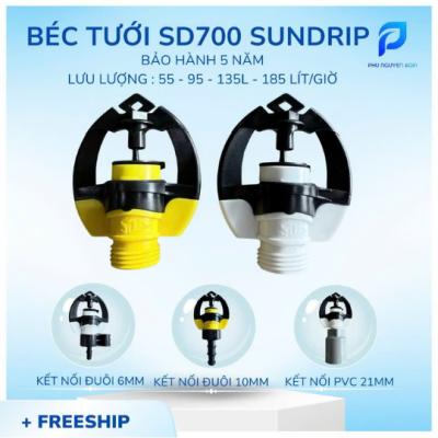 BÉC TƯỚI SD700 SUNDRIP