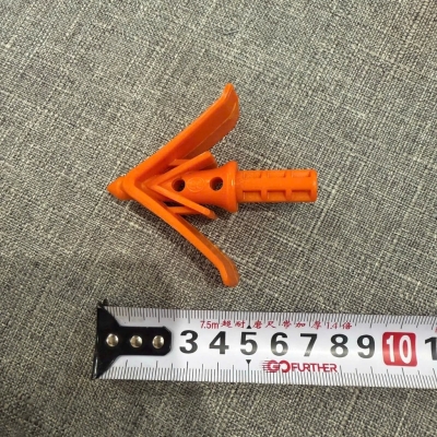 tắc kê đất neo cây màu cam