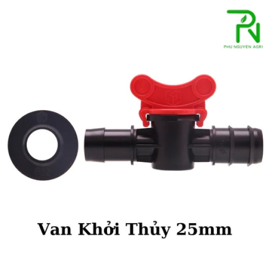 VAN KHỞI THỦY + RON 25MM